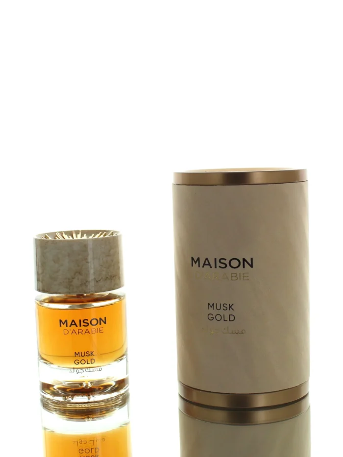 Fragrance World Maison De Parfums Maison D’arabia Musk Gold EDP M 80ml Boxed
