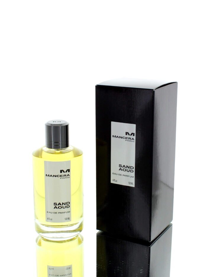 Mancera Sand Aoud Eau de Parfum (EDP) for Men, 120ml – Boxed
