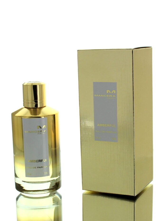 Mancera Amberful EDP M 120ml Boxed