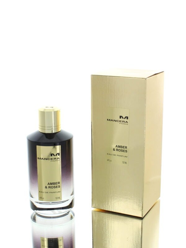 Mancera Amber and Roses M 120ml Boxed