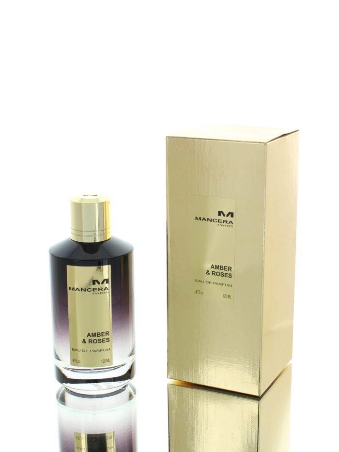 Mancera Amber and Roses M 120ml Boxed