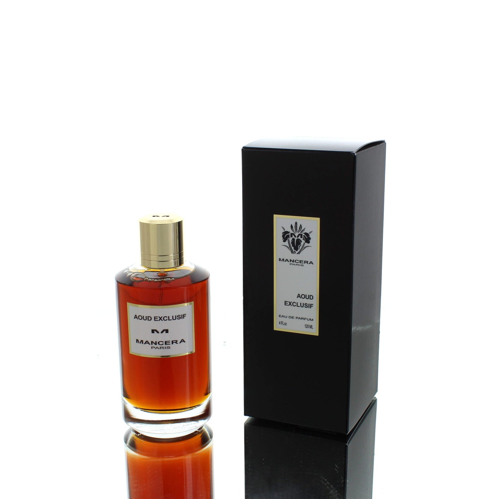 Mancera Aoud Exclusif Eau de Parfum (EDP) for Men, 120ml - Boxed