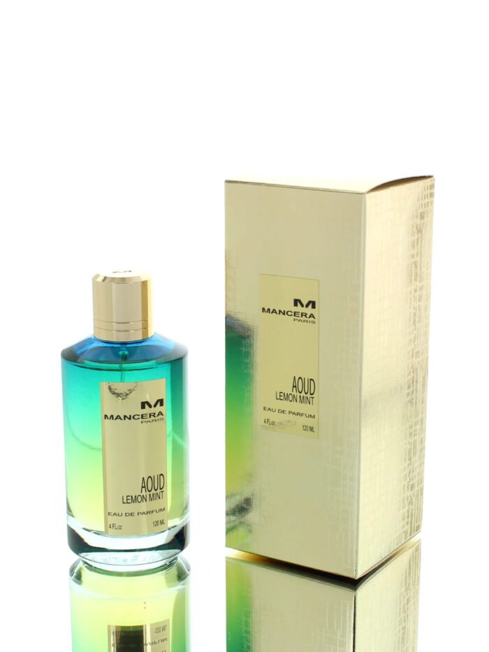 Mancera Aoud Lemon Mint EDP M 120ml Boxed