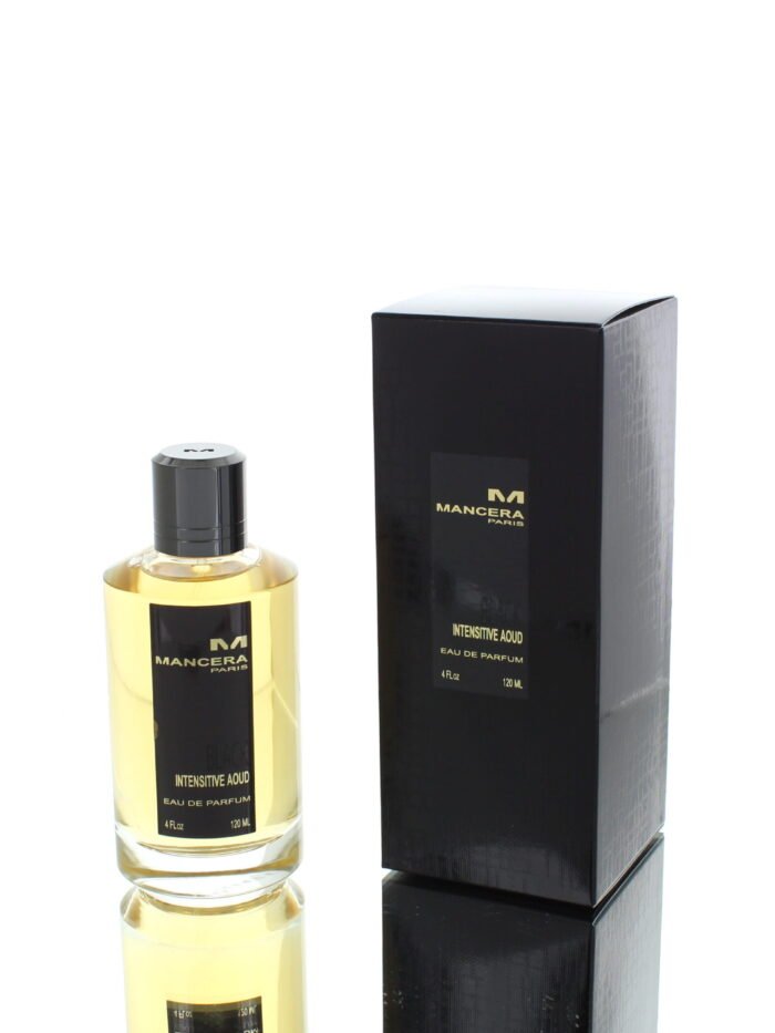 Mancera Black Intensive Aoud 120ml Boxed