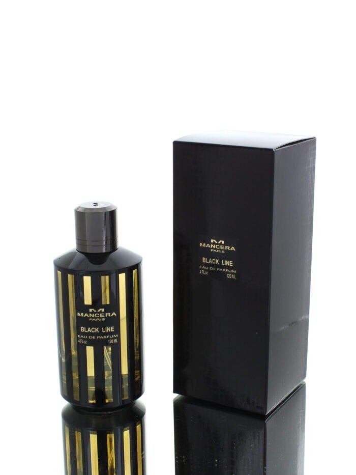 Mancera Black Line M 120ml Boxed