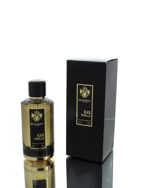Tester – Mancera Black Vanille M 120ml Tester