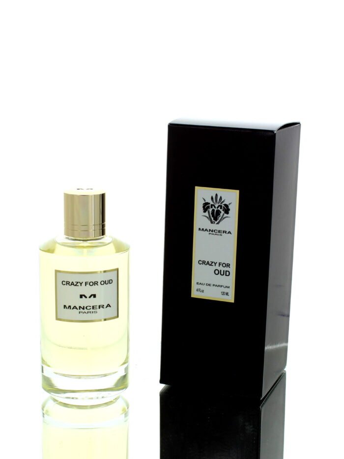 Mancera Crazy For Oud EDP M 120ml Boxed