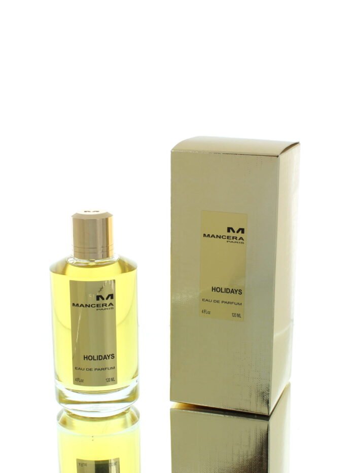 Mancera Holidays EDP M 120ml Boxed