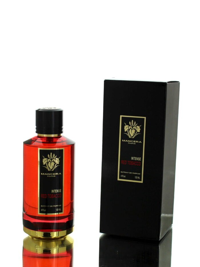 Mancera Red Tobacco Intense Edition Extrait De Parfum M 120ml Boxed