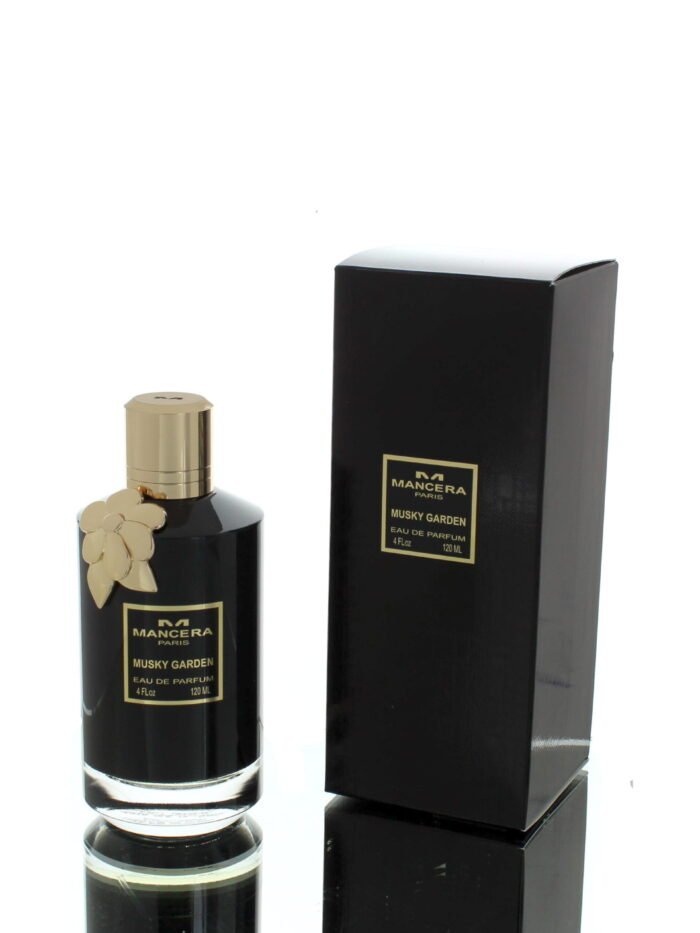 Mancera Musky Garden EDP M 120ml Boxed