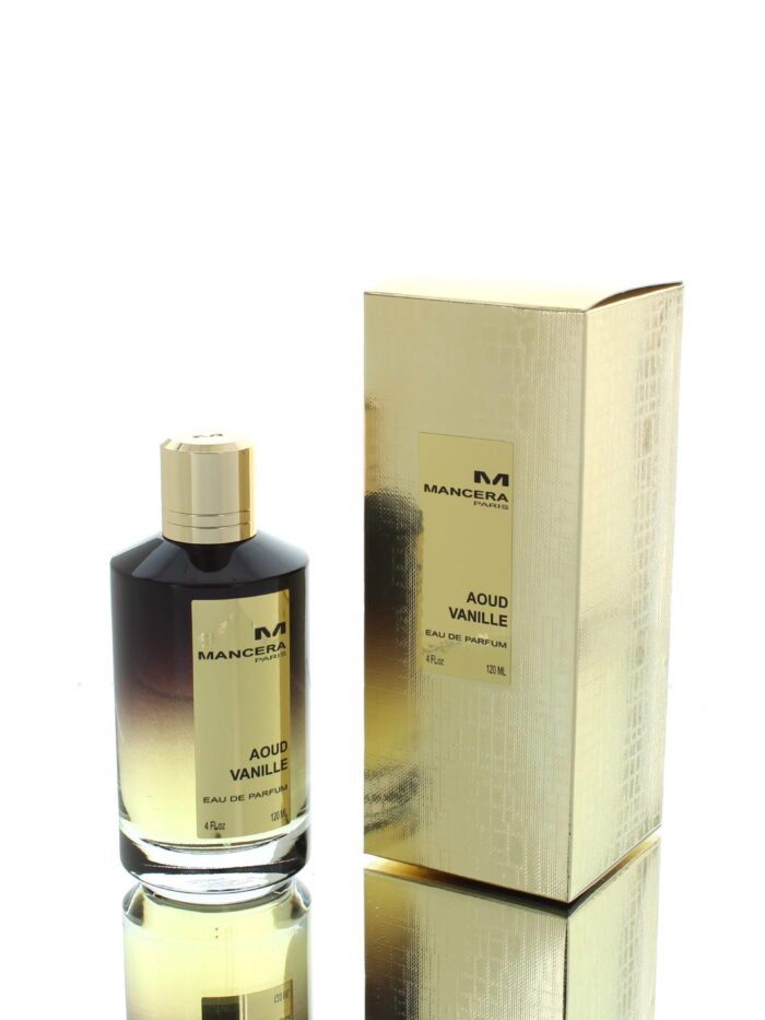 Mancera Aoud Vanille EDP M 120ml Boxed