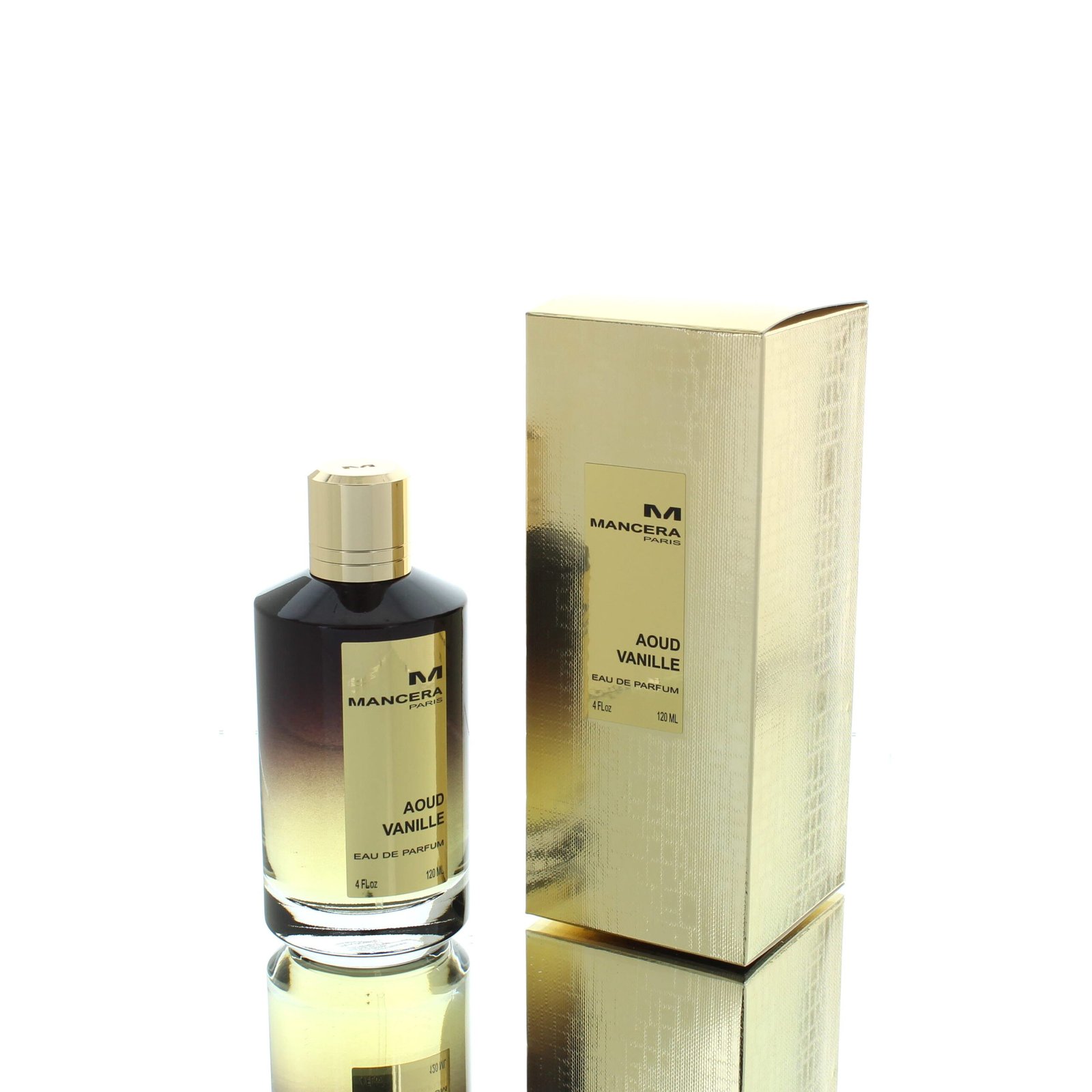 Mancera Aoud Vanille Eau de Parfum (EDP) for Men, 120ml - Boxed