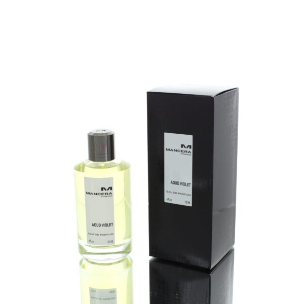 Mancera Aoud Violet W 120ml Boxed