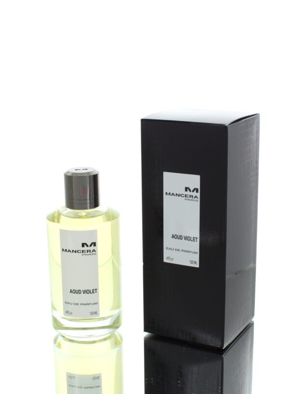 Mancera Aoud Violet W 120ml Boxed