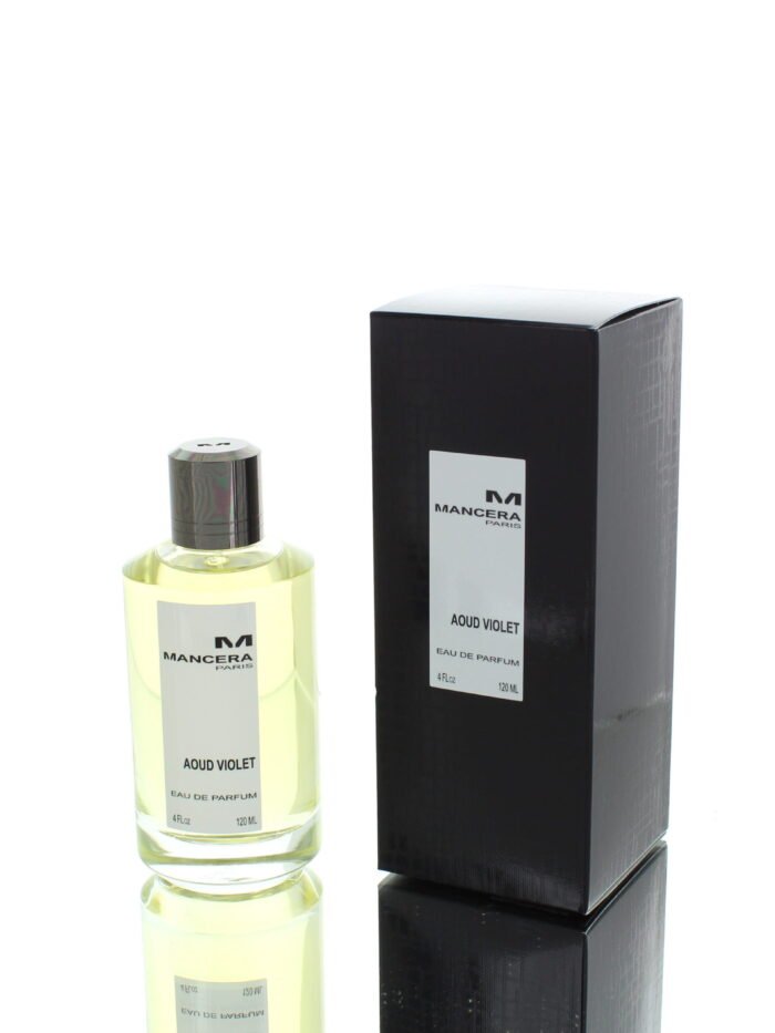 Mancera Aoud Violet W 120ml Boxed