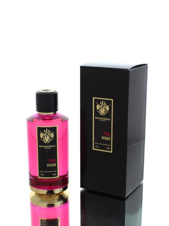 Mancera Pink Roses W 120ml Boxed