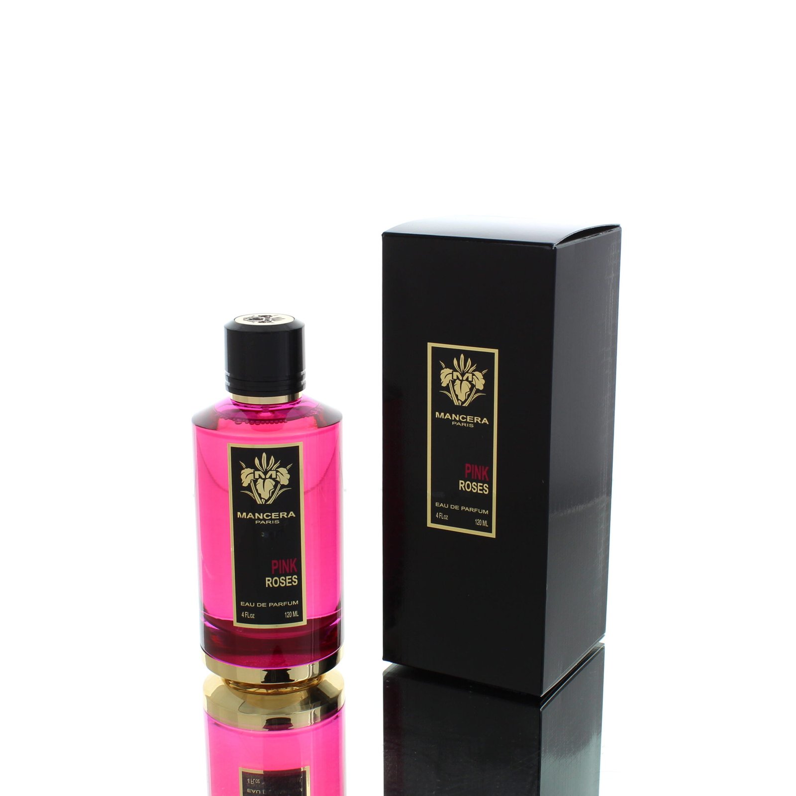 Mancera Pink Roses Eau de Parfum (EDP) for Women, 120ml - Boxed
