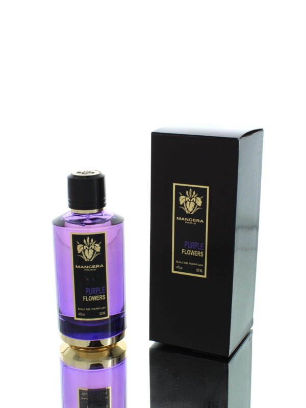 Mancera Purple Flowers EDP M 120ml Boxed