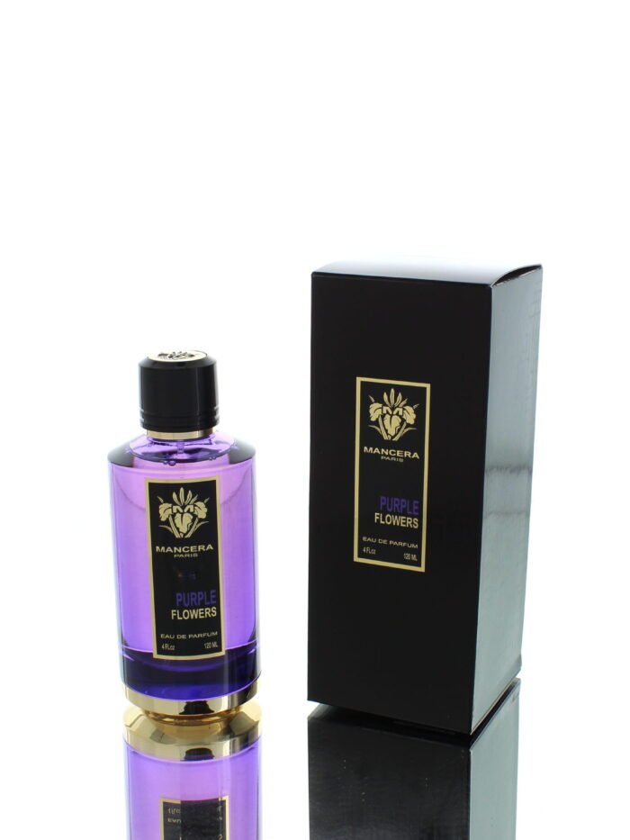 Mancera Purple Flowers EDP M 120ml Boxed