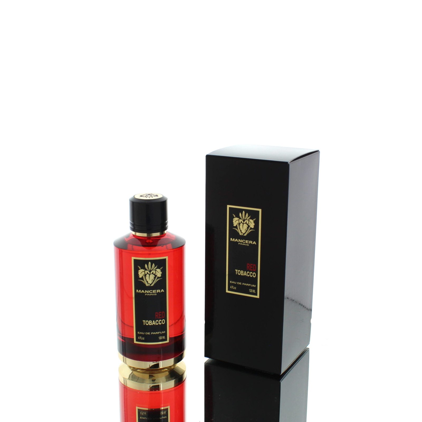 Mancera Red Tobacco Eau de Parfum (EDP) for Men, 120ml - Boxed