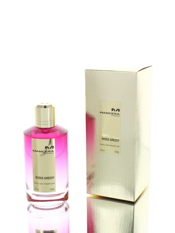 Mancera Roses Greedy M 120ml Boxed
