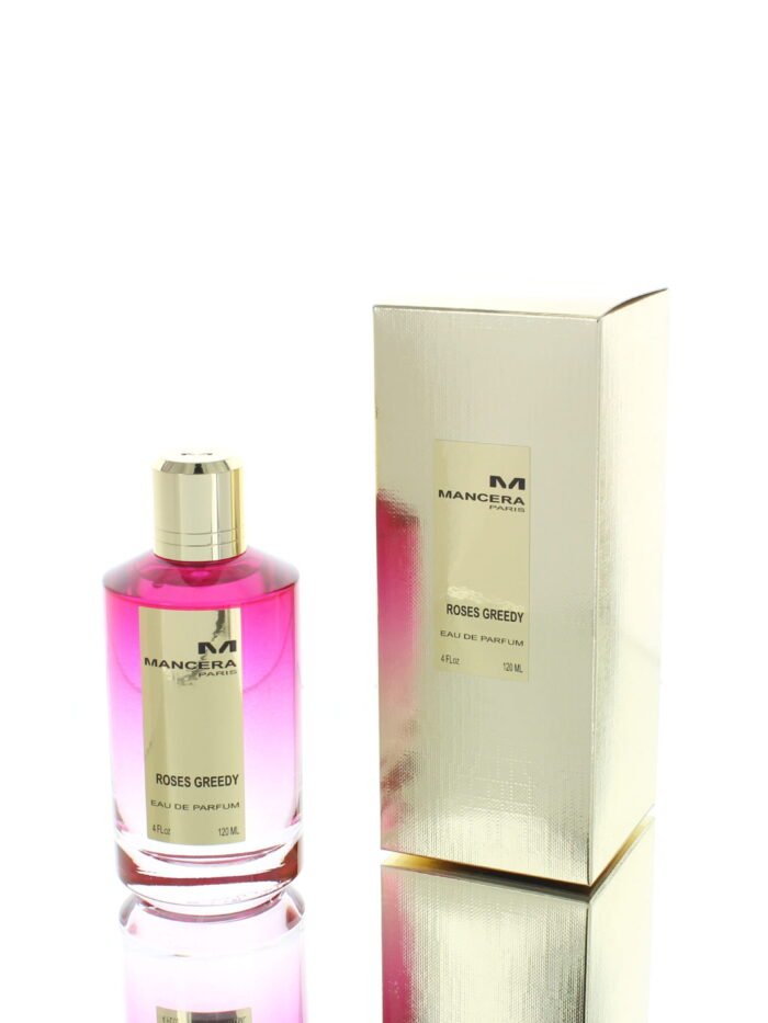 Mancera Roses Greedy M 120ml Boxed