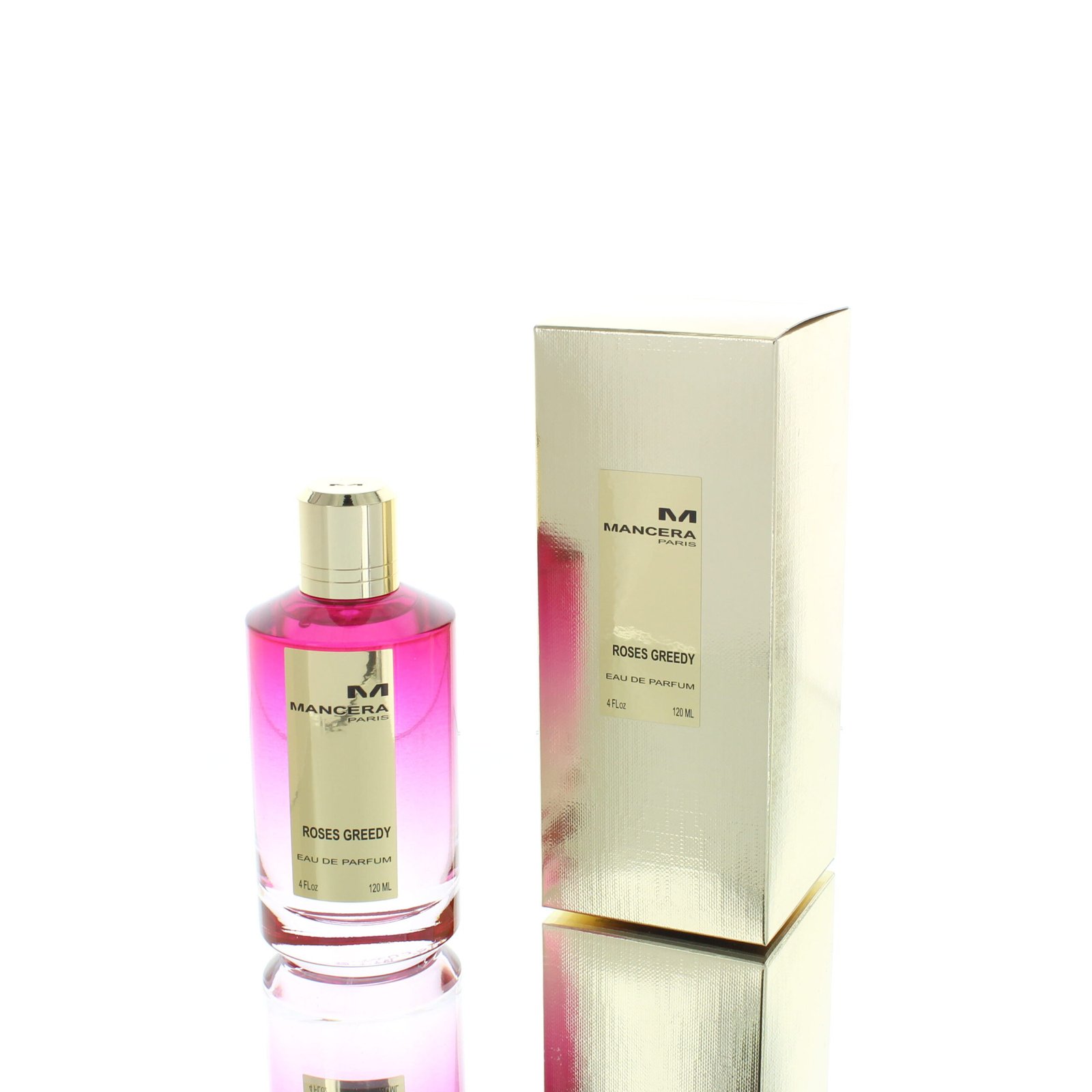 Mancera Roses Greedy Eau de Parfum (EDP) for Men, 120ml - Boxed