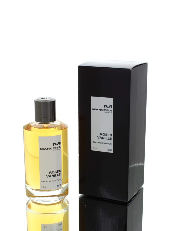 Mancera Roses Vanille EDP M 120ml Boxed