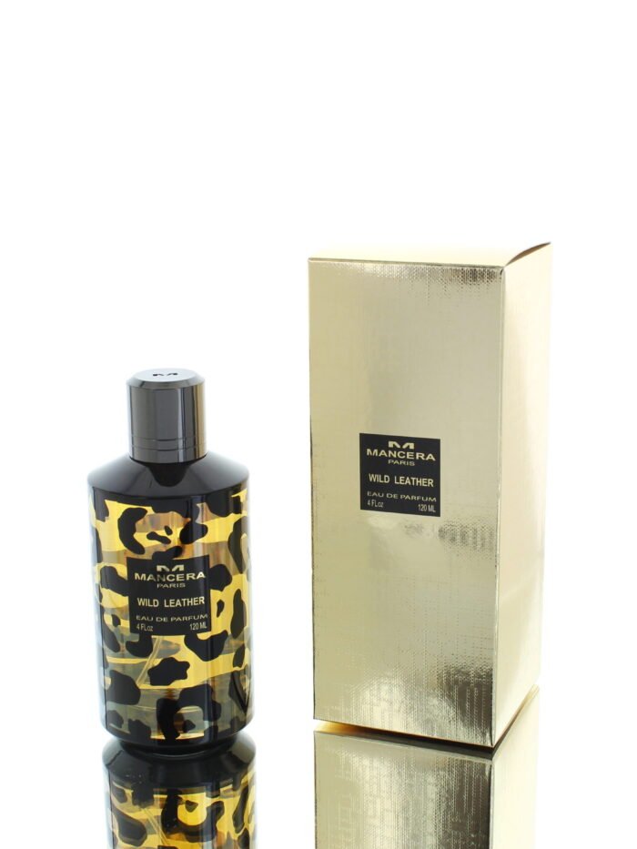 Mancera Wild Leather M 120ml Boxed