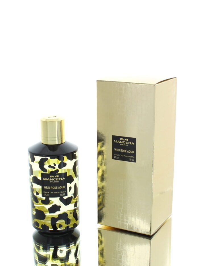 Mancera Wild Rose Aoud M 120ml Boxed