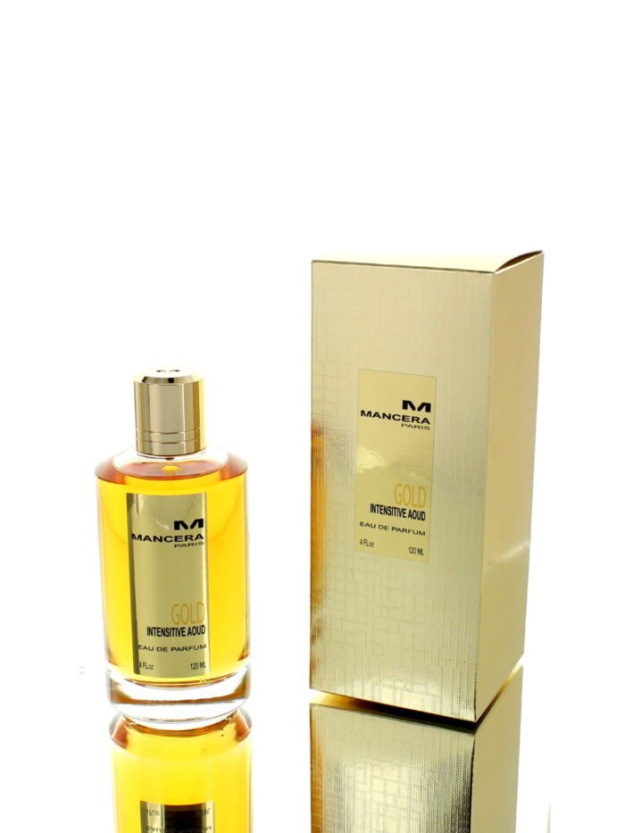 Mancera Gold Intensive Aoud EDP M 120ml Boxed