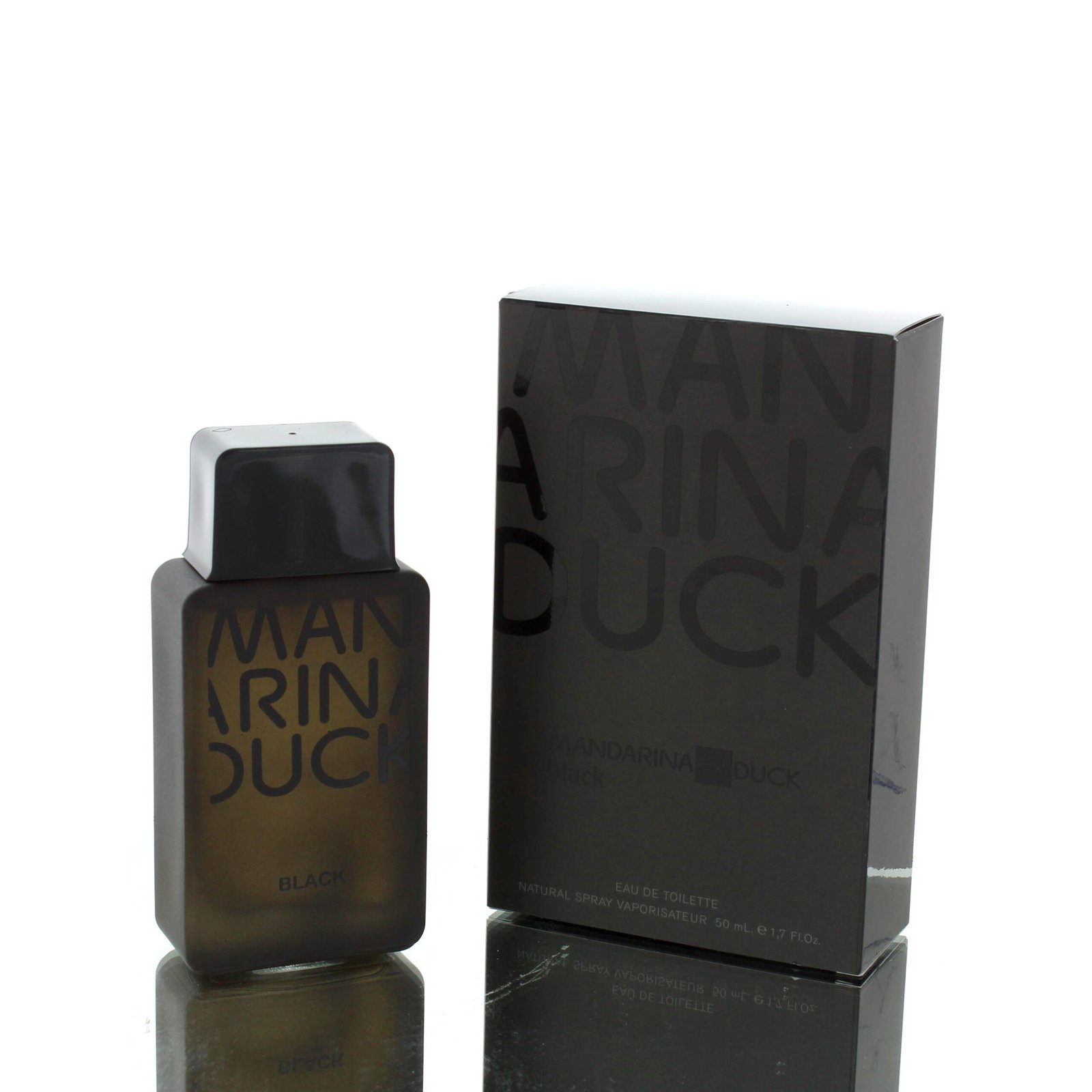 Mandarina Duck Black Eau de Parfum (EDP) for Men, 100ml - Boxed