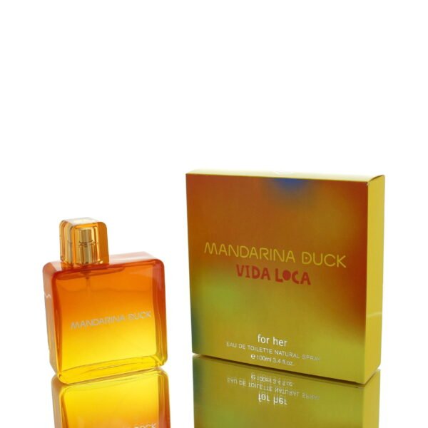 Mandarina Duck Vida Loca EDT W 100ml Boxed