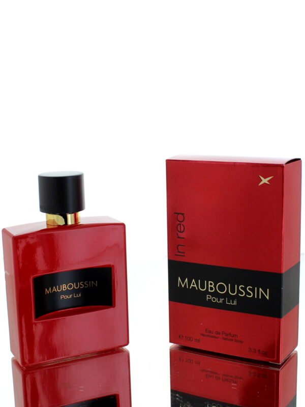 Mauboussin Pour Lui In Red EDP M 100ml Boxed