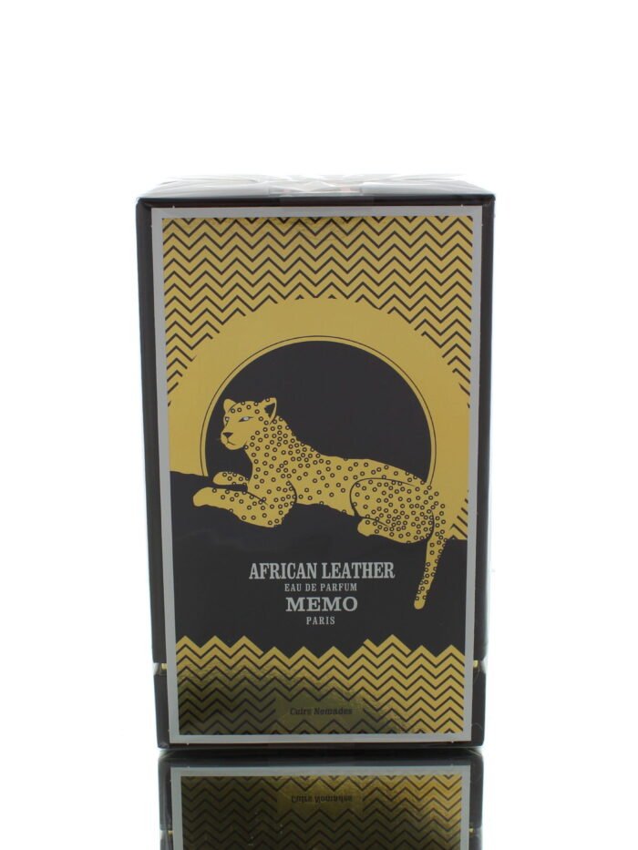 Memo African Leather Eau de Parfum (EDP), 75ml – Boxed