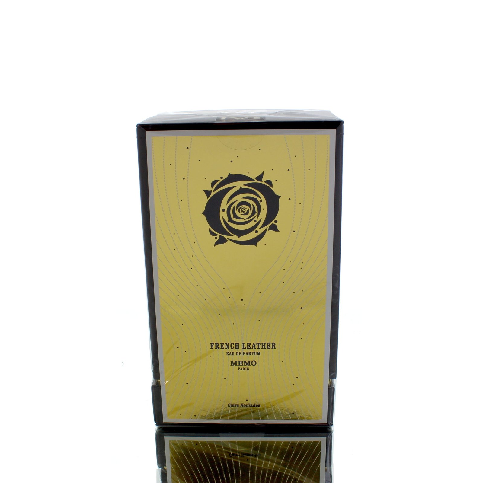 Memo French Leather Eau de Parfum (EDP), 75ml - Boxed