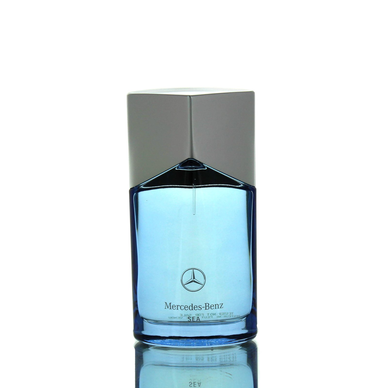 Tester - Mercedes-Benz Sea Eau de Parfum (EDP) for Men, 100ml - Tester