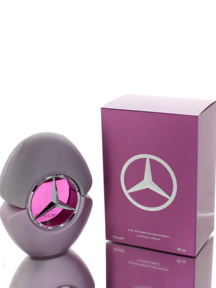 Mercedes Benz W EDP 90ml Boxed