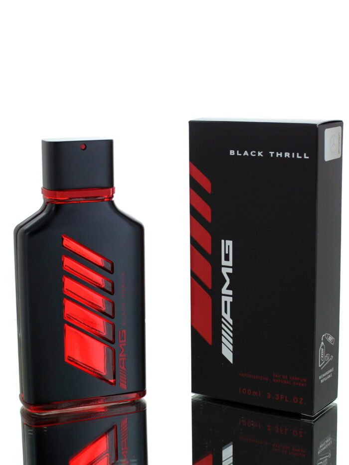 Mercedez Benz AMG Black Thrill EDP M 100ml Boxed