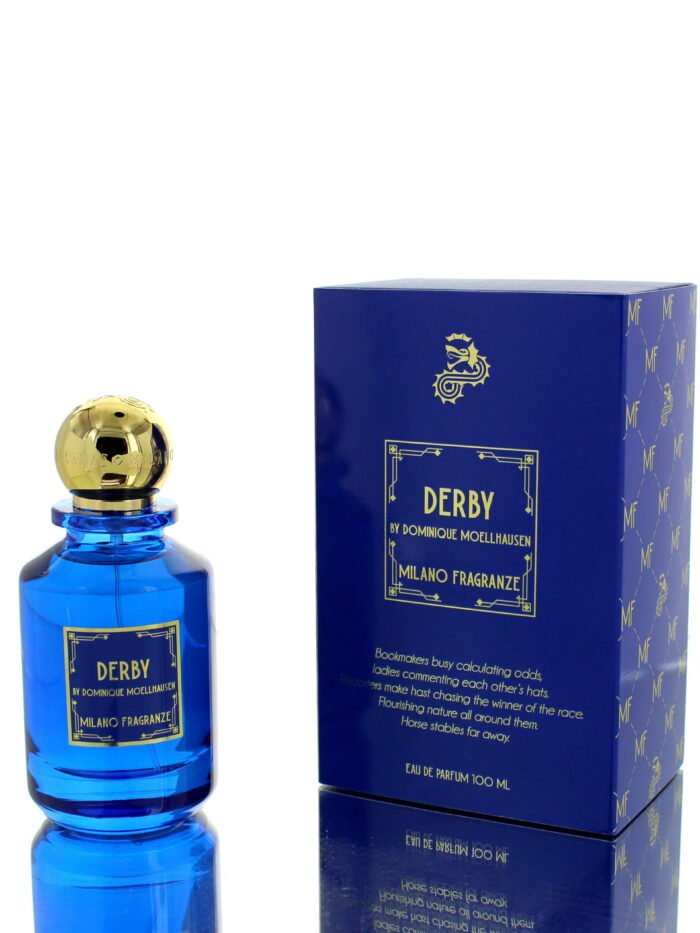 Milano Fragranze Derby EDP M 100ml Boxed