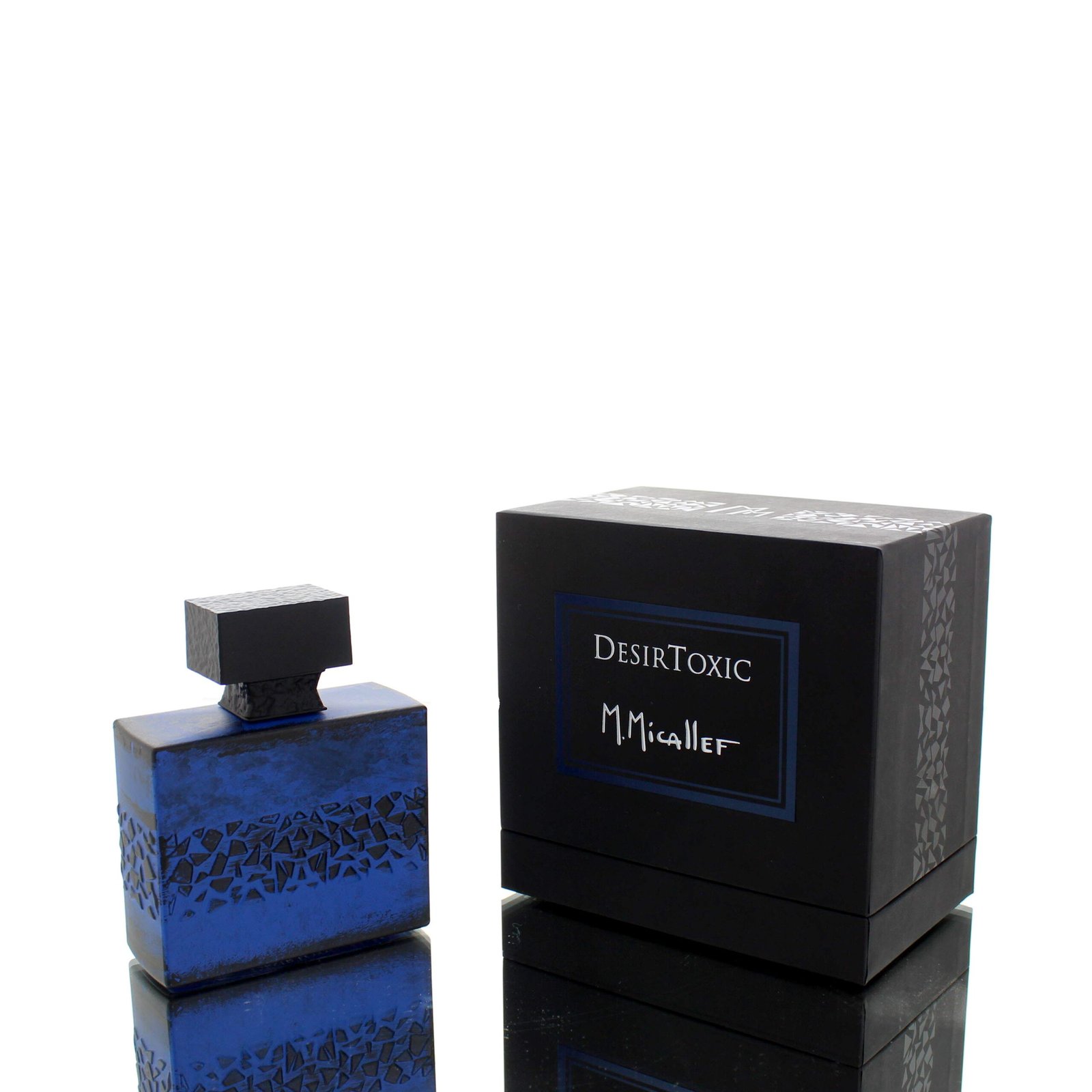 M. Micallef Désir Toxic Eau de Parfum (EDP) for Men, 100ml - Boxed