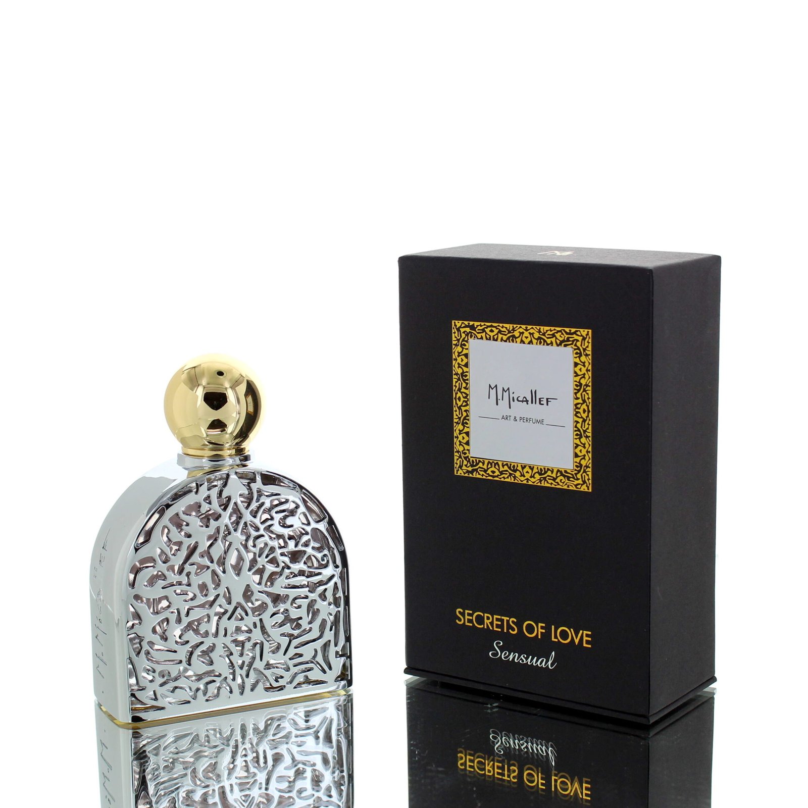 M. Micallef Secrets of Love Sensual Eau de Parfum (EDP) for Men, 75ml - Boxed