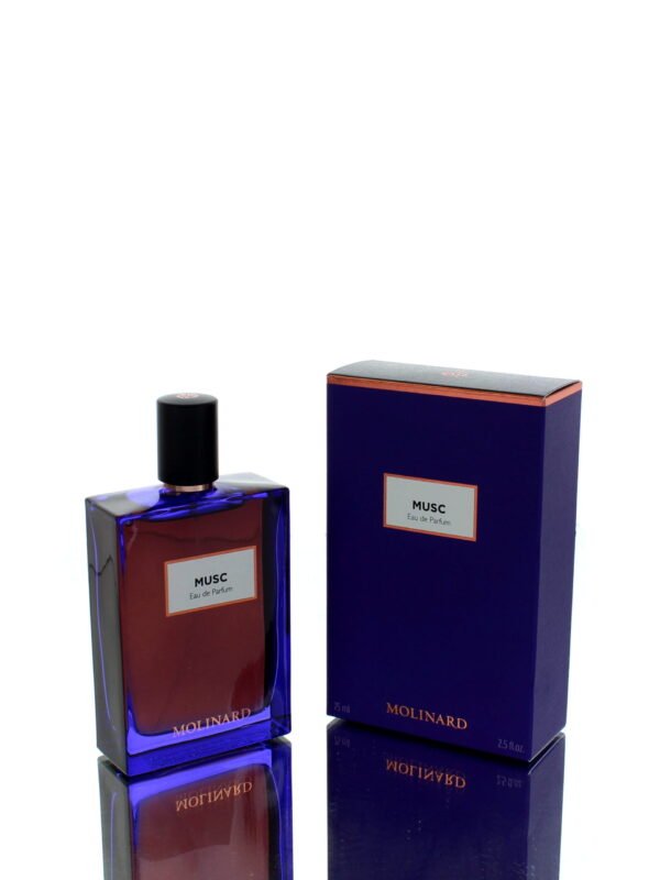 Molinard MUSC EDP W 75ml Boxed