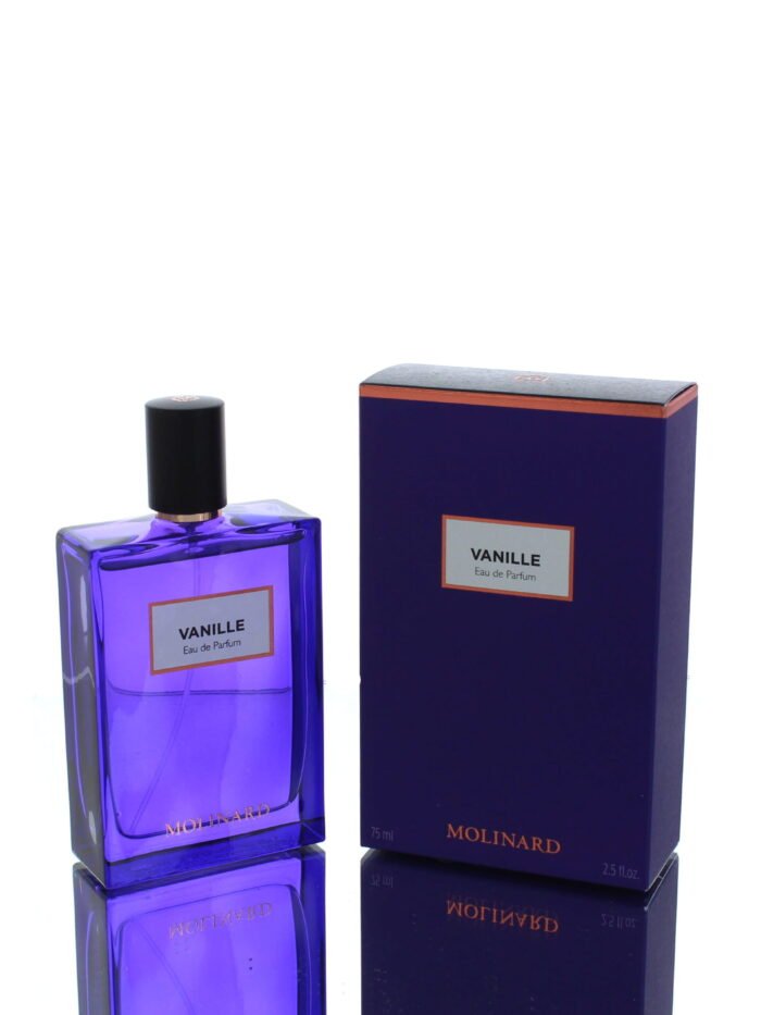 Molinard Vanille Edp M 75ml Boxed