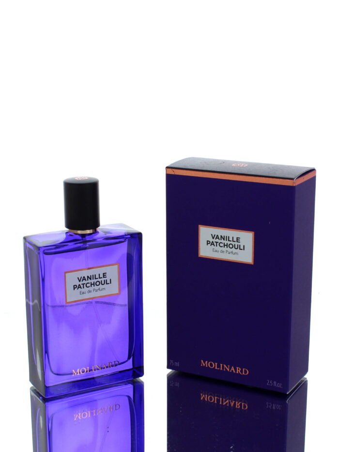 Molinard Vanille Patchouli Edp M 75ml Boxed
