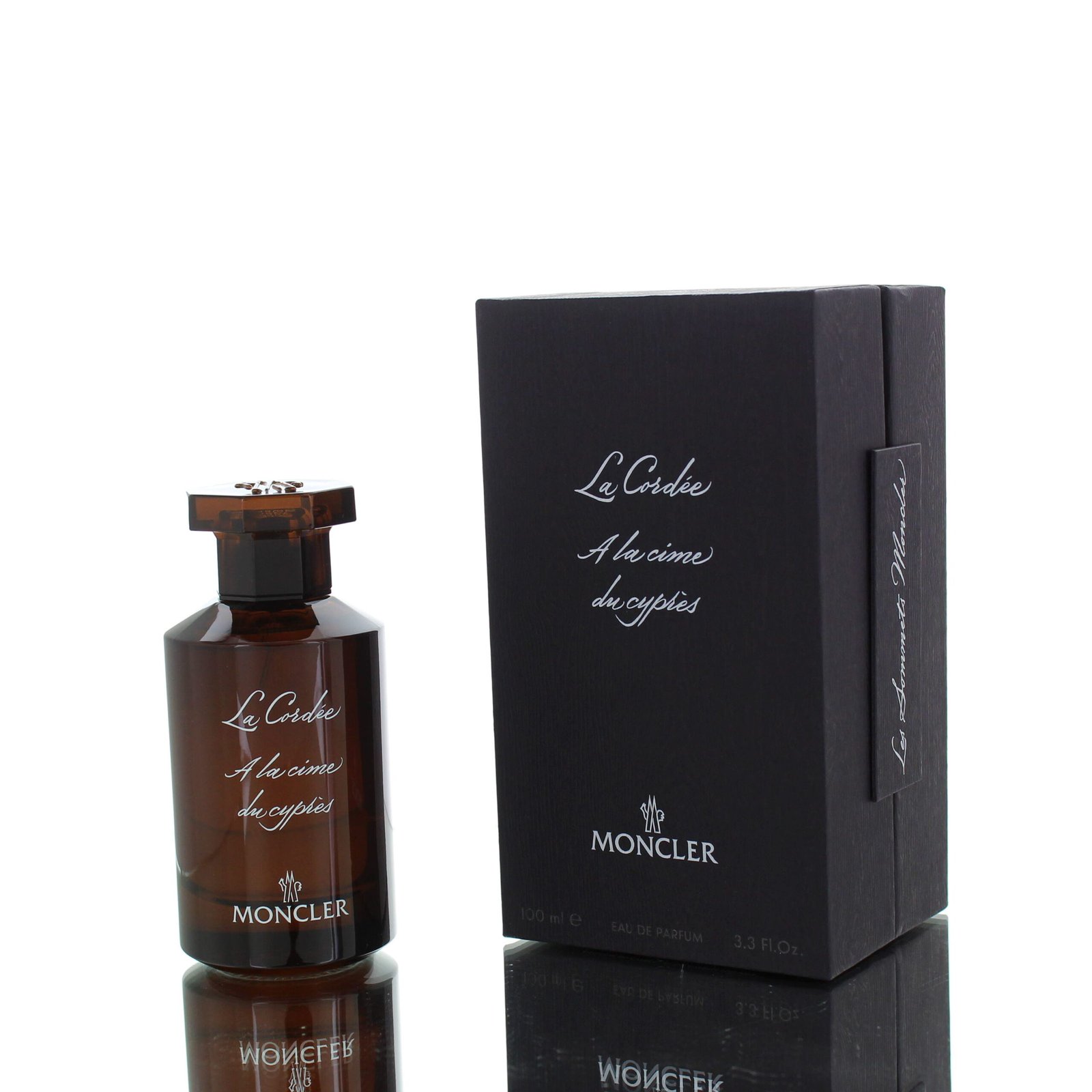 Moncler La Cordée Eau de Parfum (EDP) for Men, 100ml - Boxed