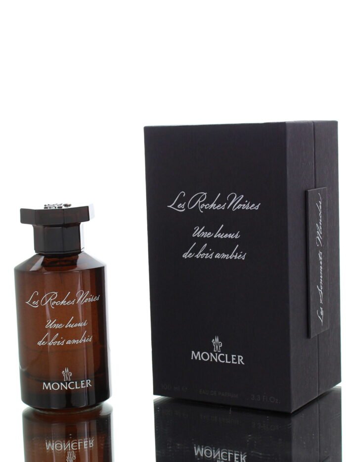 Moncler Les Roches Noires EDP M 100ml Boxed