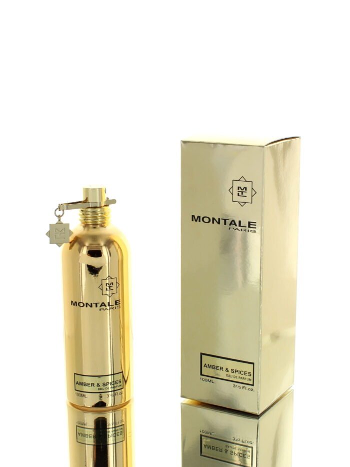 Montale Amber & Spices EDP M 100ml Boxed