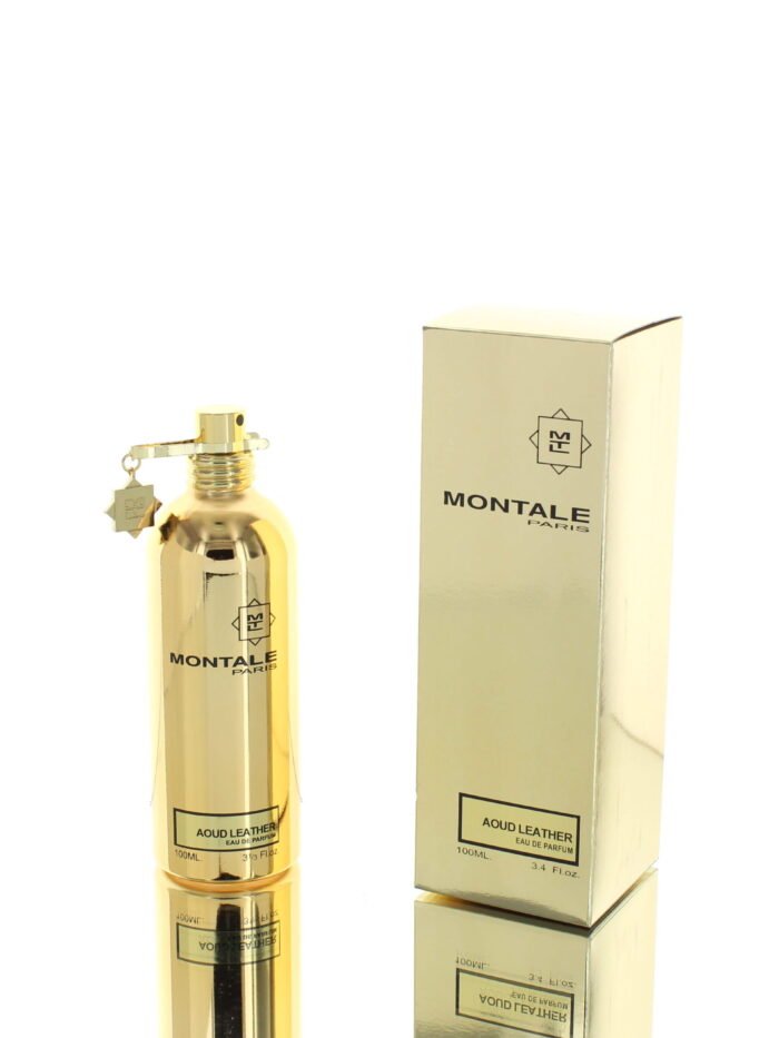Montale Aoud Leather EDP W 100ml Boxed
