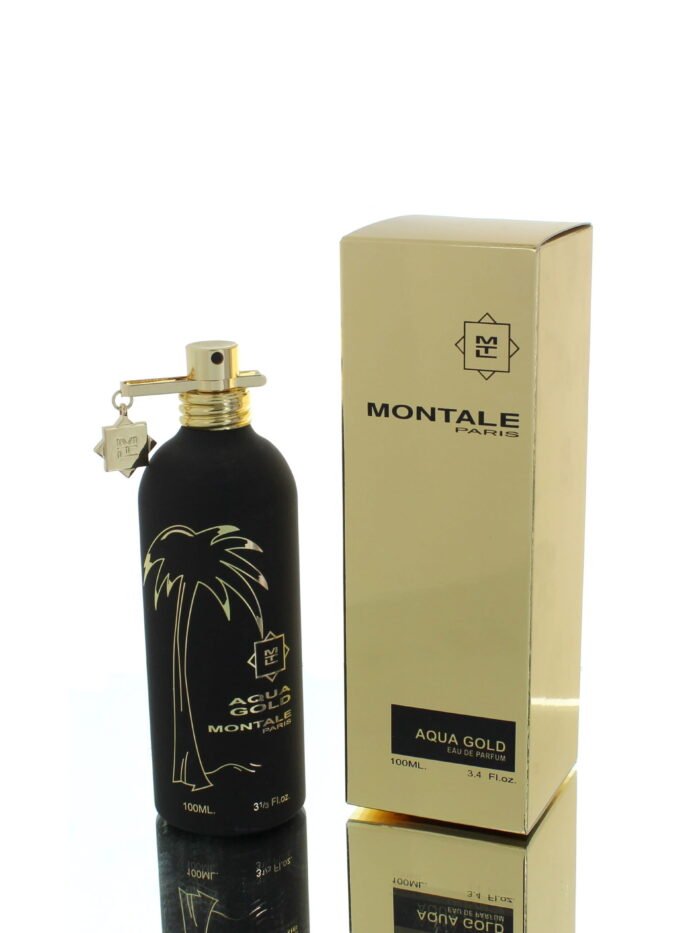 Montale Aqua Gold EDP M 100ml Boxed